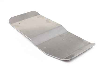 Piastra paramotore posteriore in alluminio per Porsche 957 Cayenne. - 957OBP004